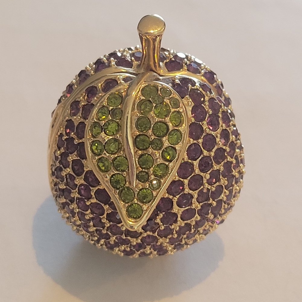 Estee Lauder Solid Perfume, Beautiful Swarovski C… - image 6